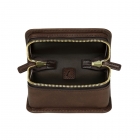 Coffret de voyage Urbano pour l’entretien des chaussures - Marron chocolat, Tsuchiya Kaban